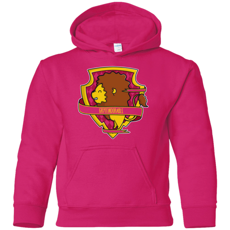 Sweatshirts Heliconia / YS Gryffindorable Youth Hoodie
