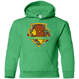 Sweatshirts Irish Green / YS Gryffindorable Youth Hoodie