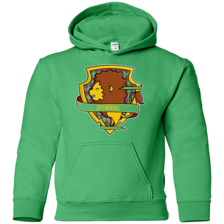 Sweatshirts Irish Green / YS Gryffindorable Youth Hoodie