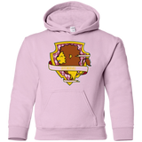 Sweatshirts Light Pink / YS Gryffindorable Youth Hoodie