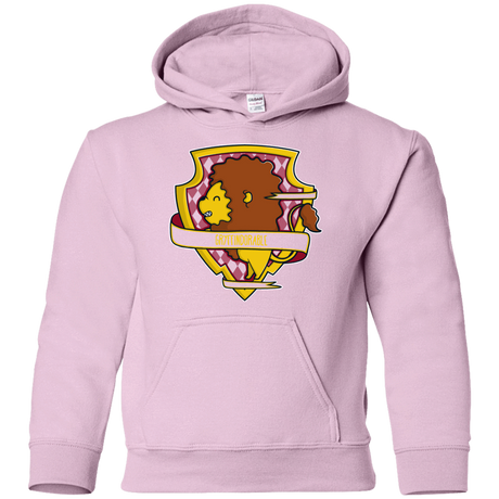 Sweatshirts Light Pink / YS Gryffindorable Youth Hoodie