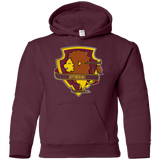 Sweatshirts Maroon / YS Gryffindorable Youth Hoodie