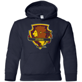 Sweatshirts Navy / YS Gryffindorable Youth Hoodie