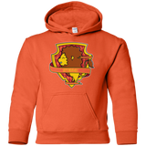 Sweatshirts Orange / YS Gryffindorable Youth Hoodie