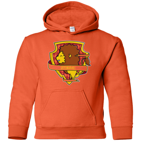 Sweatshirts Orange / YS Gryffindorable Youth Hoodie