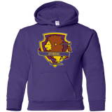 Sweatshirts Purple / YS Gryffindorable Youth Hoodie