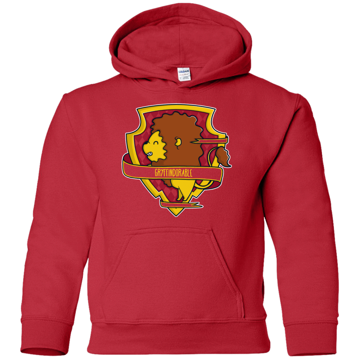 Sweatshirts Red / YS Gryffindorable Youth Hoodie