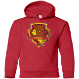 Sweatshirts Red / YS Gryffindorable Youth Hoodie