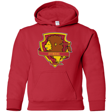 Sweatshirts Red / YS Gryffindorable Youth Hoodie