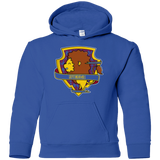 Sweatshirts Royal / YS Gryffindorable Youth Hoodie