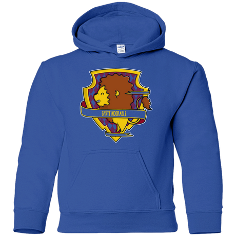 Sweatshirts Royal / YS Gryffindorable Youth Hoodie