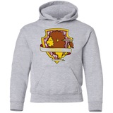 Sweatshirts Sport Grey / YS Gryffindorable Youth Hoodie