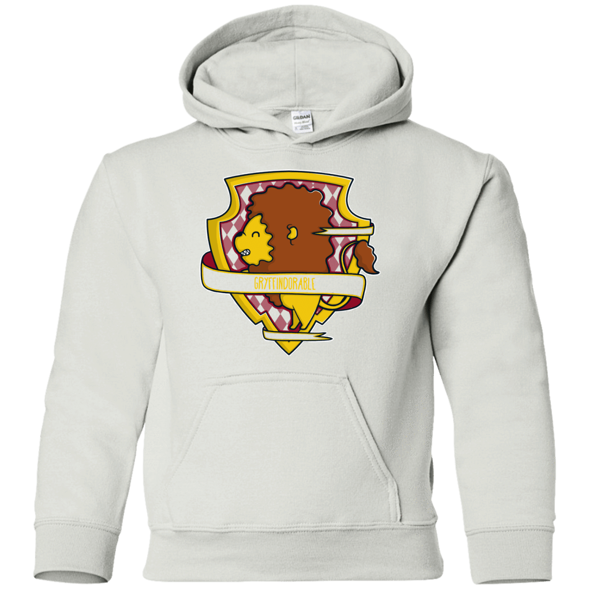 Sweatshirts White / YS Gryffindorable Youth Hoodie