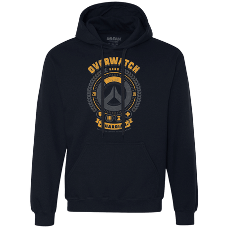 Sweatshirts Navy / Small Guardian Hero Premium Fleece Hoodie