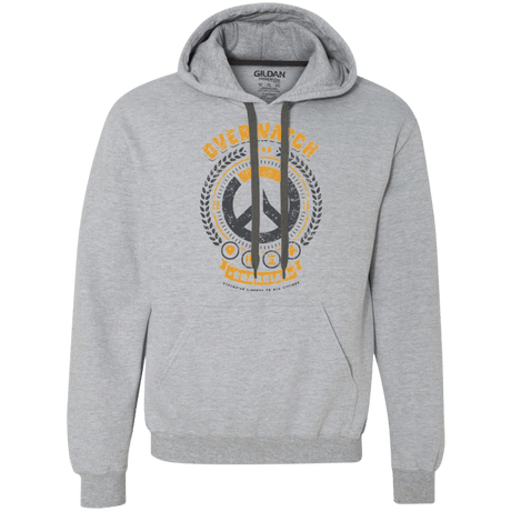 Sweatshirts Sport Grey / Small Guardian Hero Premium Fleece Hoodie