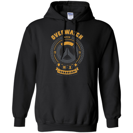 Sweatshirts Black / Small Guardian Hero Pullover Hoodie