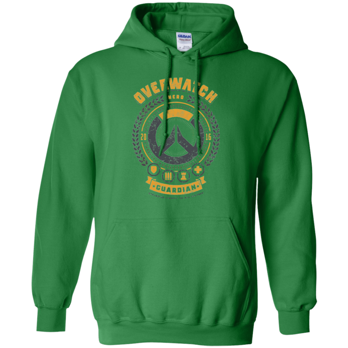 Sweatshirts Irish Green / Small Guardian Hero Pullover Hoodie