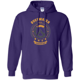 Sweatshirts Purple / Small Guardian Hero Pullover Hoodie