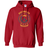 Sweatshirts Red / Small Guardian Hero Pullover Hoodie