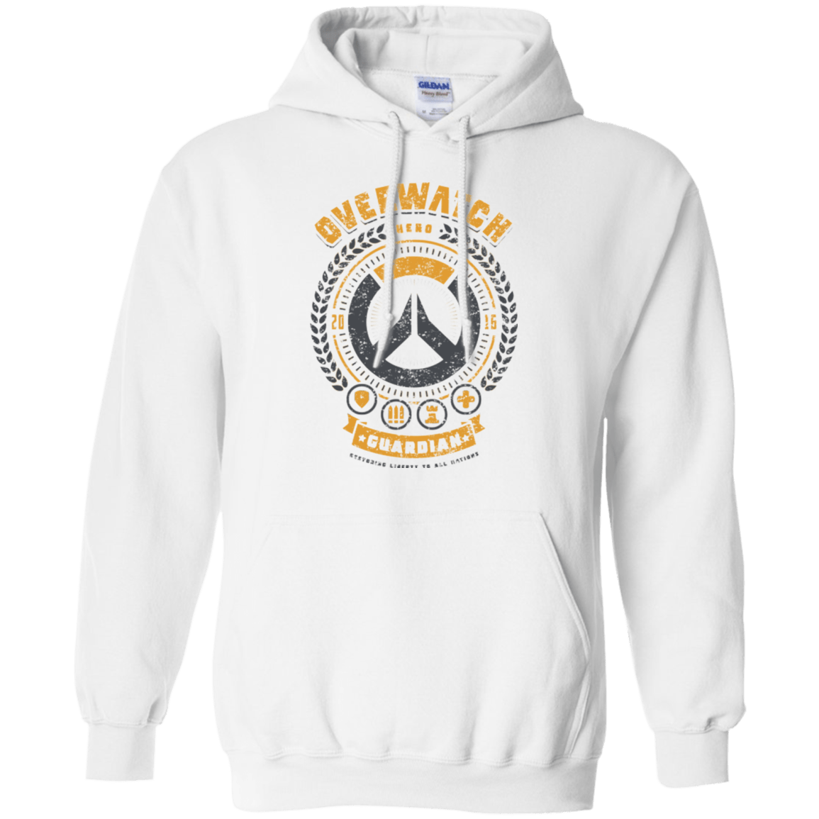 Sweatshirts White / Small Guardian Hero Pullover Hoodie