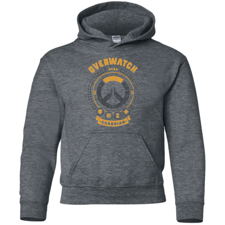 Sweatshirts Dark Heather / YS Guardian Hero Youth Hoodie