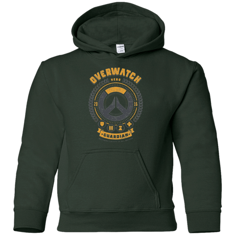 Sweatshirts Forest Green / YS Guardian Hero Youth Hoodie