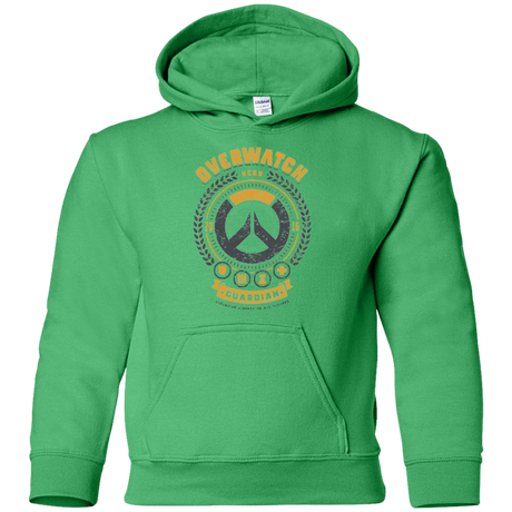 Sweatshirts Irish Green / YS Guardian Hero Youth Hoodie