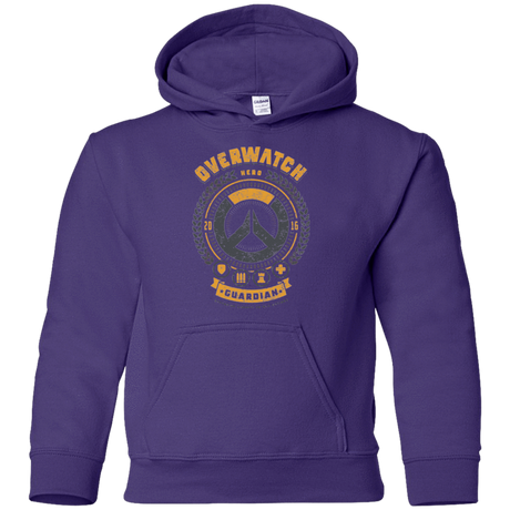 Sweatshirts Purple / YS Guardian Hero Youth Hoodie