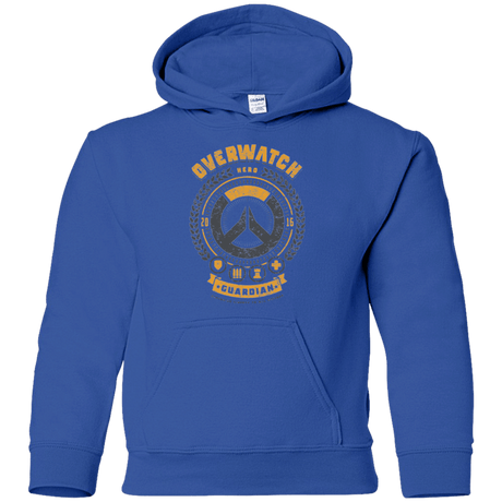Sweatshirts Royal / YS Guardian Hero Youth Hoodie