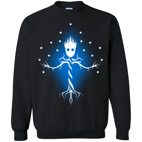 Sweatshirts Black / Small Guardian Tree of The Galaxy Crewneck Sweatshirt