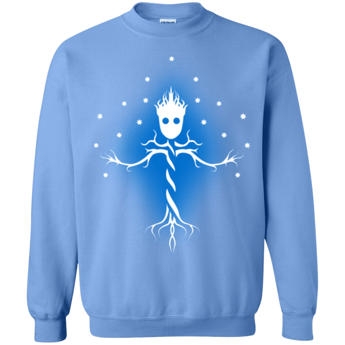 Sweatshirts Carolina Blue / Small Guardian Tree of The Galaxy Crewneck Sweatshirt