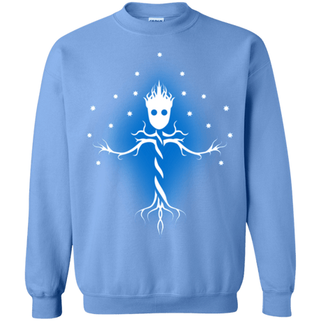 Sweatshirts Carolina Blue / Small Guardian Tree of The Galaxy Crewneck Sweatshirt