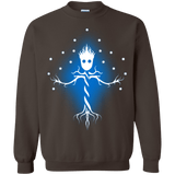 Sweatshirts Dark Chocolate / Small Guardian Tree of The Galaxy Crewneck Sweatshirt