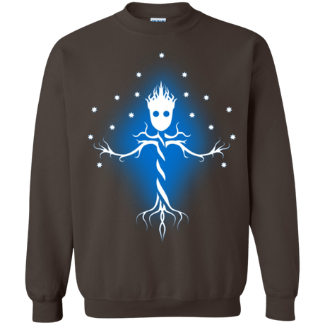 Sweatshirts Dark Chocolate / Small Guardian Tree of The Galaxy Crewneck Sweatshirt