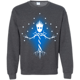 Sweatshirts Dark Heather / Small Guardian Tree of The Galaxy Crewneck Sweatshirt
