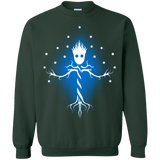Sweatshirts Forest Green / Small Guardian Tree of The Galaxy Crewneck Sweatshirt