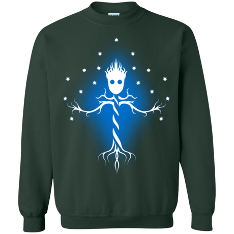 Sweatshirts Forest Green / Small Guardian Tree of The Galaxy Crewneck Sweatshirt