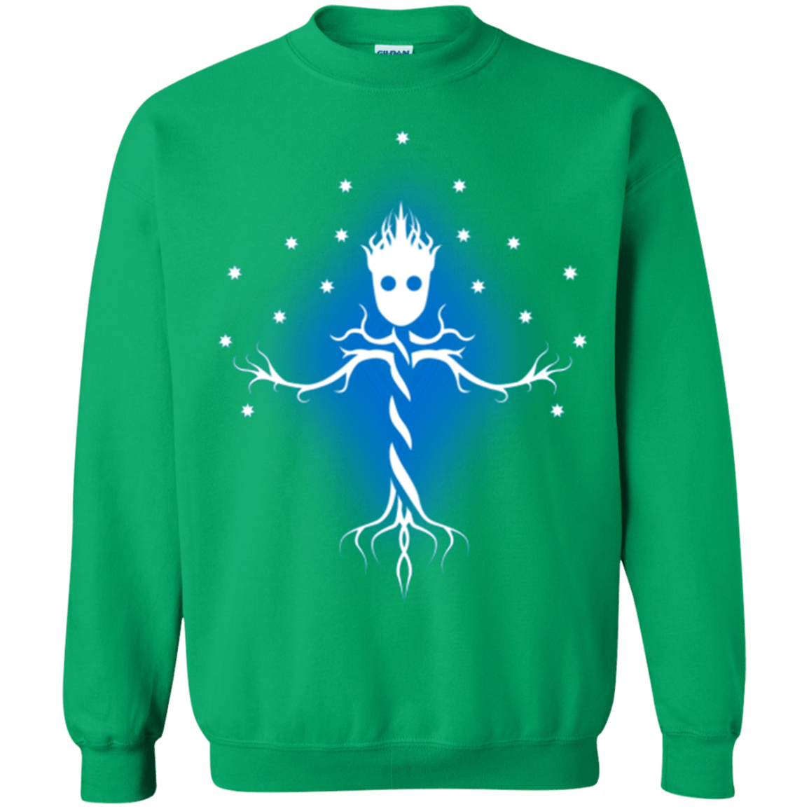 Sweatshirts Irish Green / Small Guardian Tree of The Galaxy Crewneck Sweatshirt