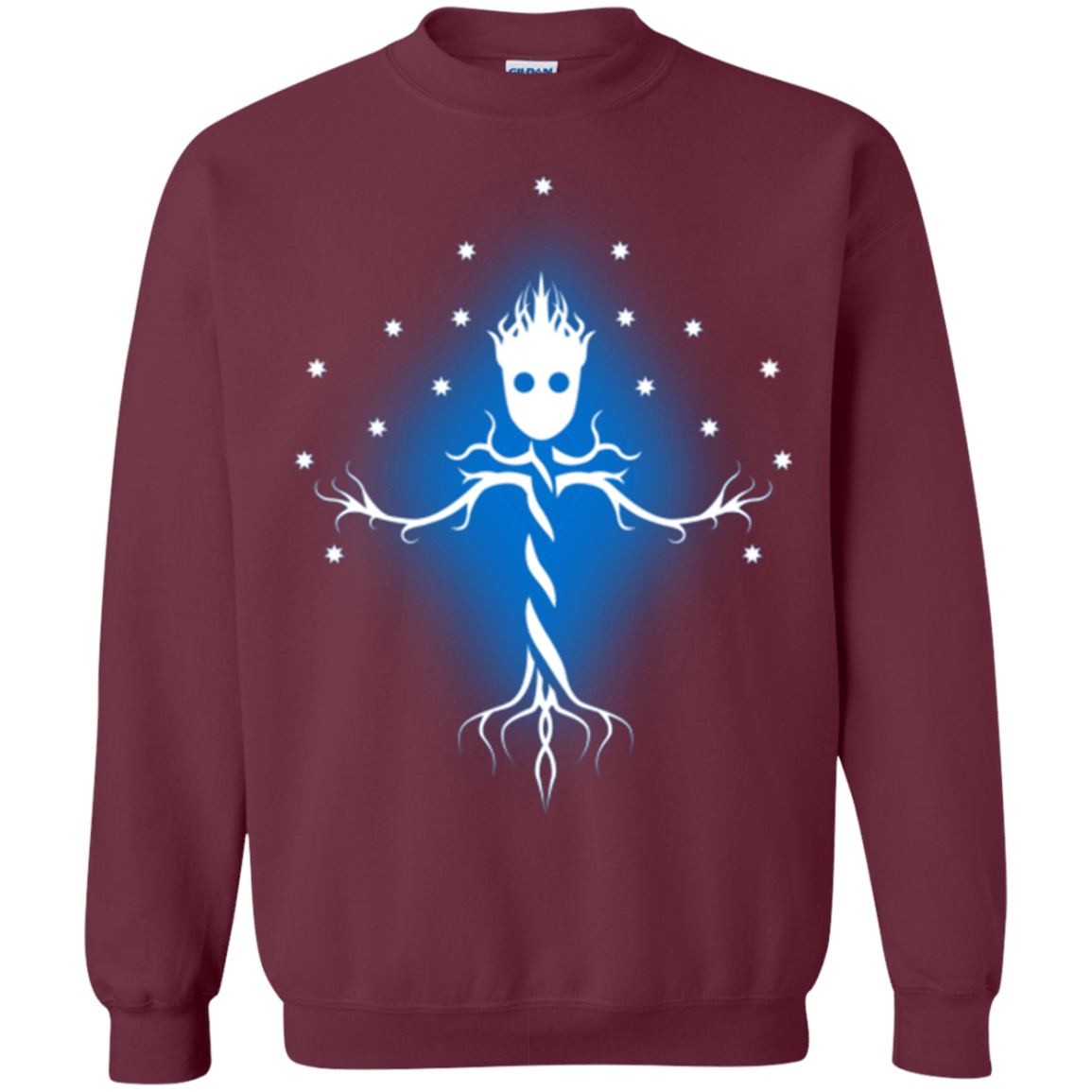 Sweatshirts Maroon / Small Guardian Tree of The Galaxy Crewneck Sweatshirt
