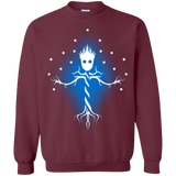 Sweatshirts Maroon / Small Guardian Tree of The Galaxy Crewneck Sweatshirt