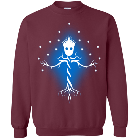 Sweatshirts Maroon / Small Guardian Tree of The Galaxy Crewneck Sweatshirt