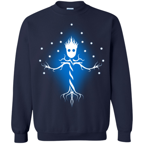 Sweatshirts Navy / Small Guardian Tree of The Galaxy Crewneck Sweatshirt