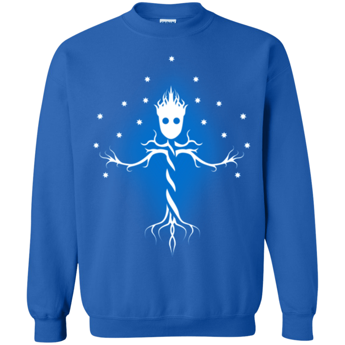 Guardian Tree of The Galaxy Crewneck Sweatshirt