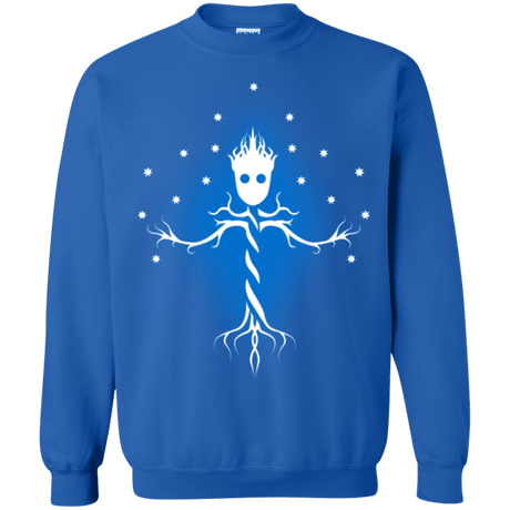 Guardian Tree of The Galaxy Crewneck Sweatshirt