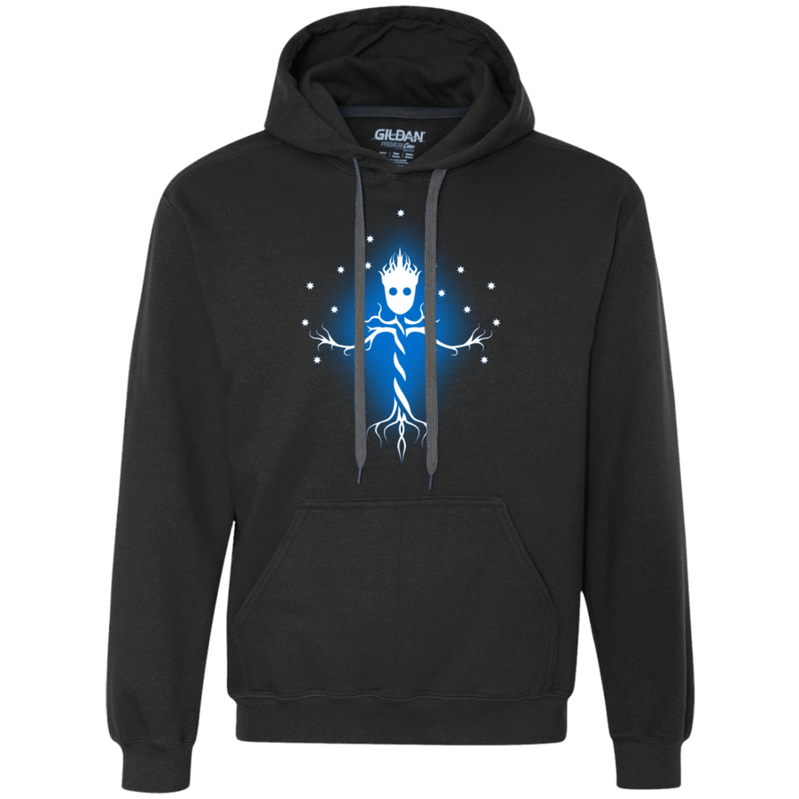 Sweatshirts Black / Small Guardian Tree of The Galaxy Premium Fleece Hoodie