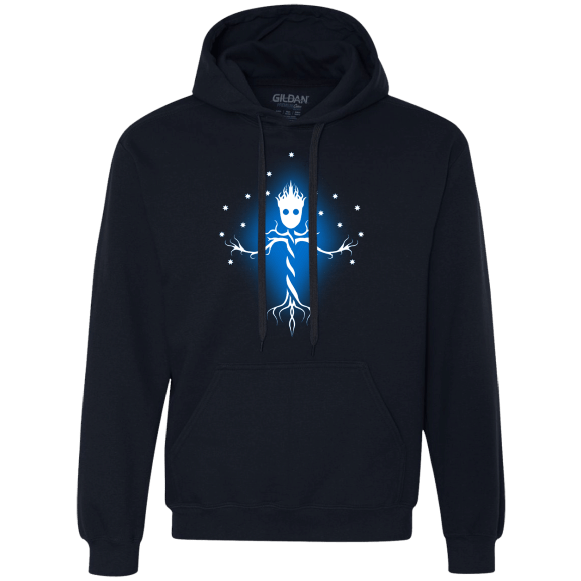 Sweatshirts Navy / Small Guardian Tree of The Galaxy Premium Fleece Hoodie