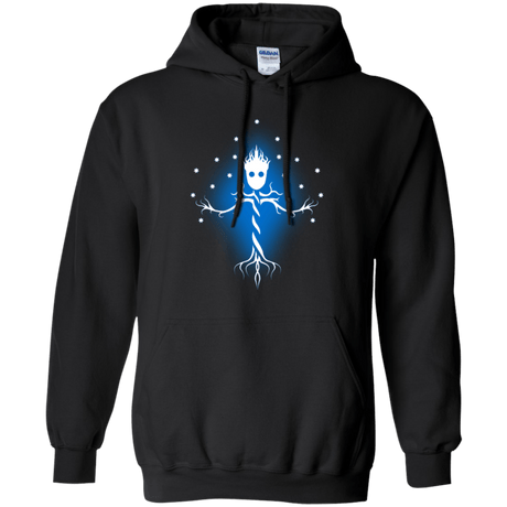 Sweatshirts Black / Small Guardian Tree of The Galaxy Pullover Hoodie