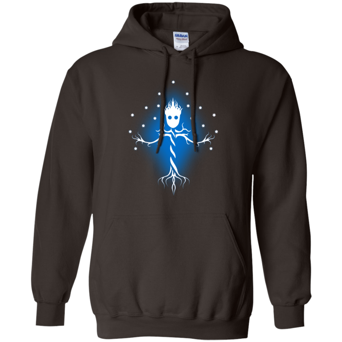 Sweatshirts Dark Chocolate / Small Guardian Tree of The Galaxy Pullover Hoodie