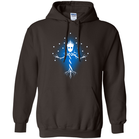 Sweatshirts Dark Chocolate / Small Guardian Tree of The Galaxy Pullover Hoodie