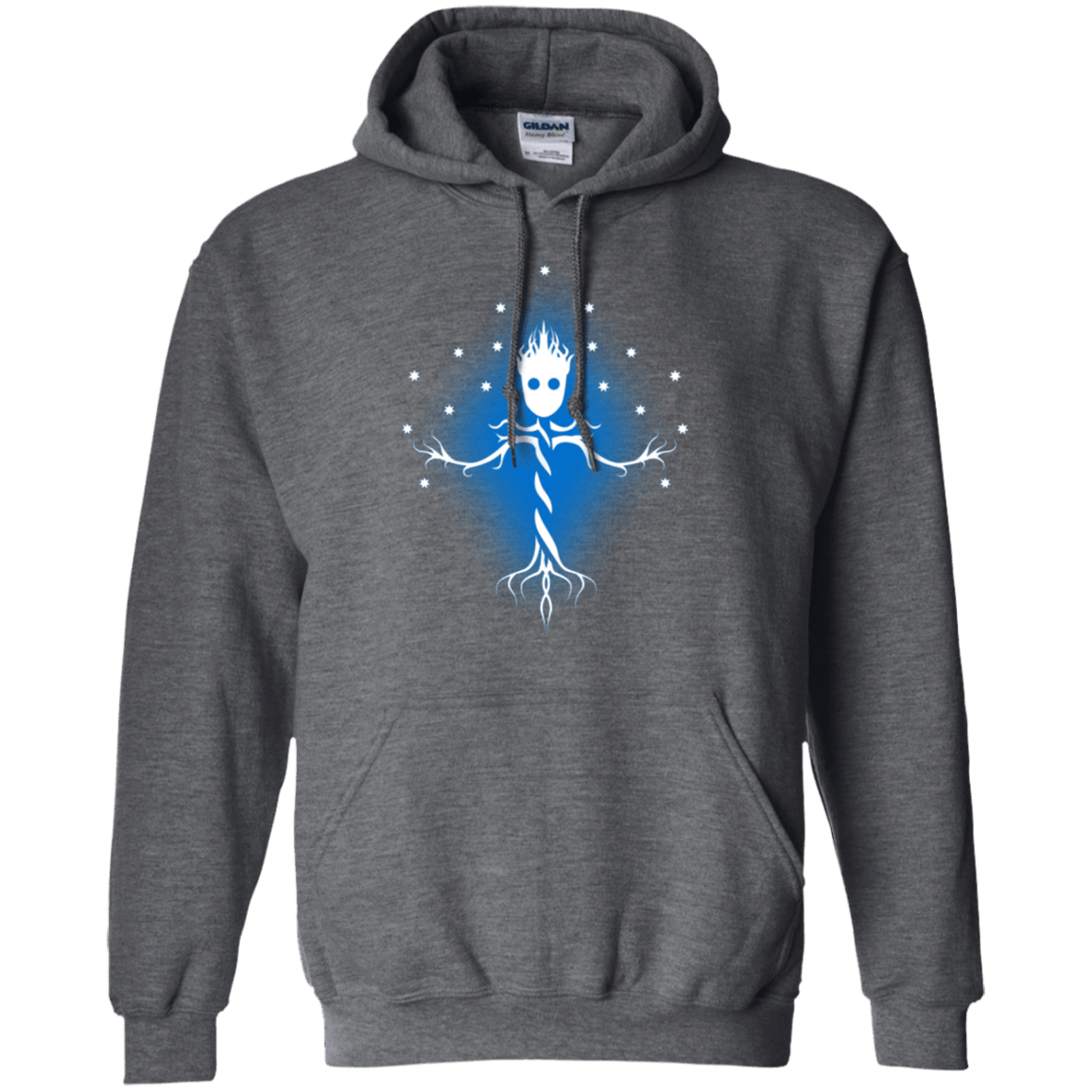 Sweatshirts Dark Heather / Small Guardian Tree of The Galaxy Pullover Hoodie